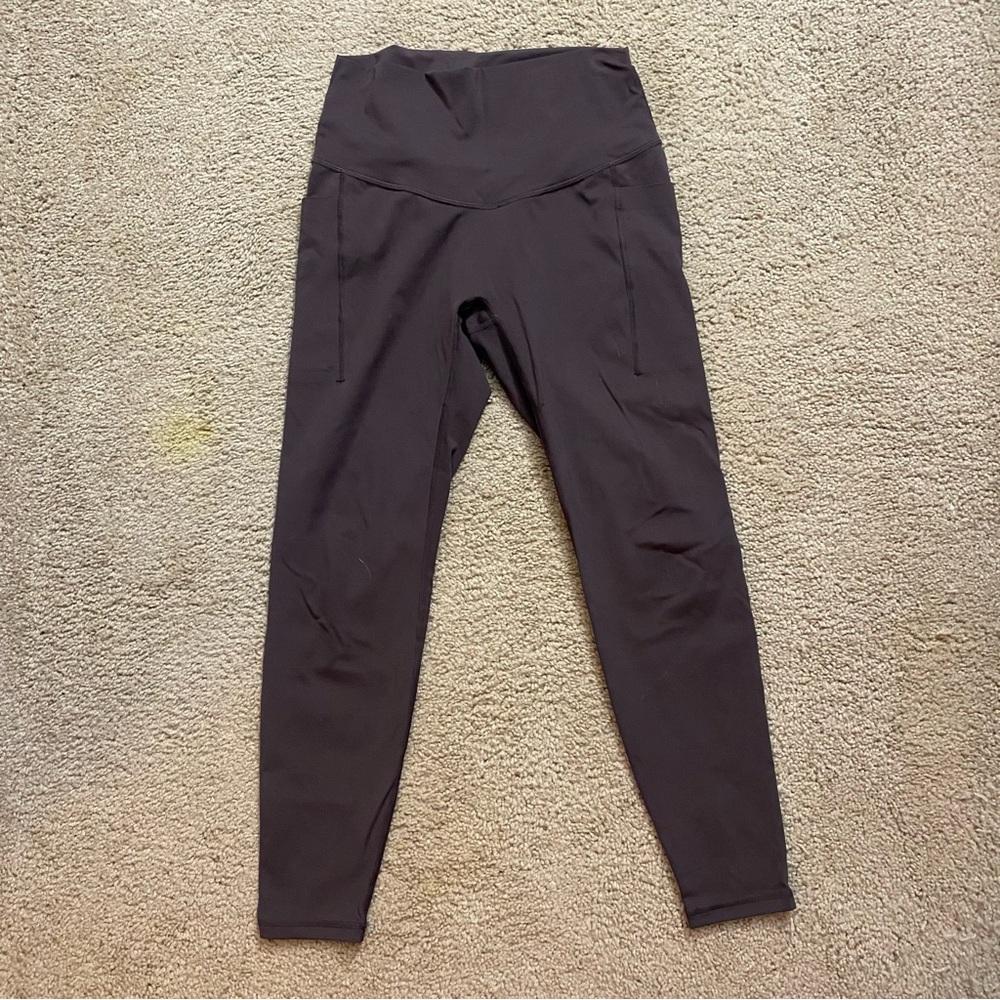 Supersculpt™ Legging with Pockets (Pet Hair Resistant) - Pecan Medium 25” Inseam